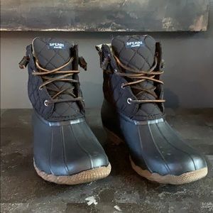 Sperry Quilted Duck Boots